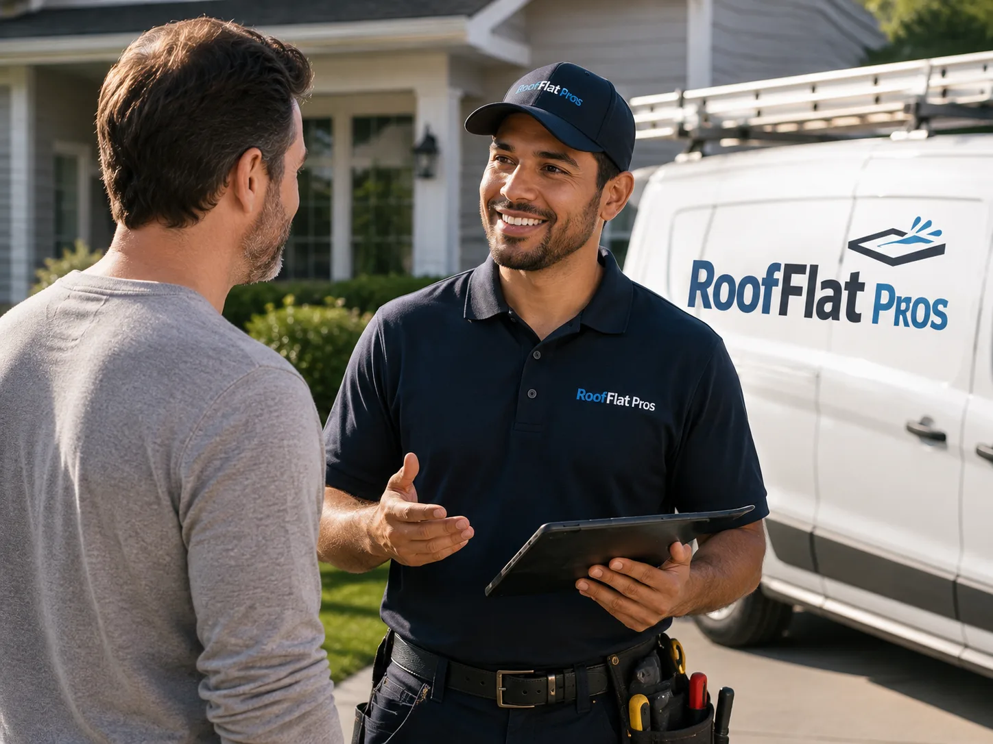 Flat Roof Leak Repair Dowling, MI common questions